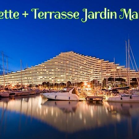 Studio Rez De Jardin Marina Baie Des Anges Villeneuve-Loubet Exterior foto
