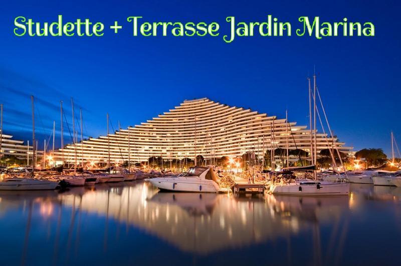 Studio Rez De Jardin Marina Baie Des Anges Villeneuve-Loubet Exterior foto